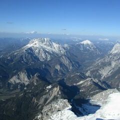 Flugwegposition um 15:49:45: Aufgenommen in der Nähe von Admont, Österreich in 2419 Meter
